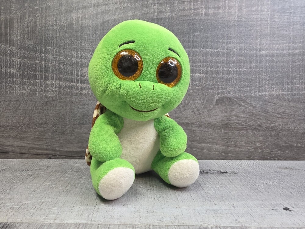 Ty Beanie Boos TURBO the Turtle 6" Stuffed Animal Plush Toy g62
